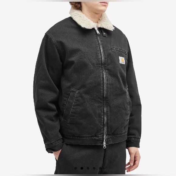 CARHARTT WIP HERALD JACKET
Black Stone Washed & Wall - Picture 4 of 5